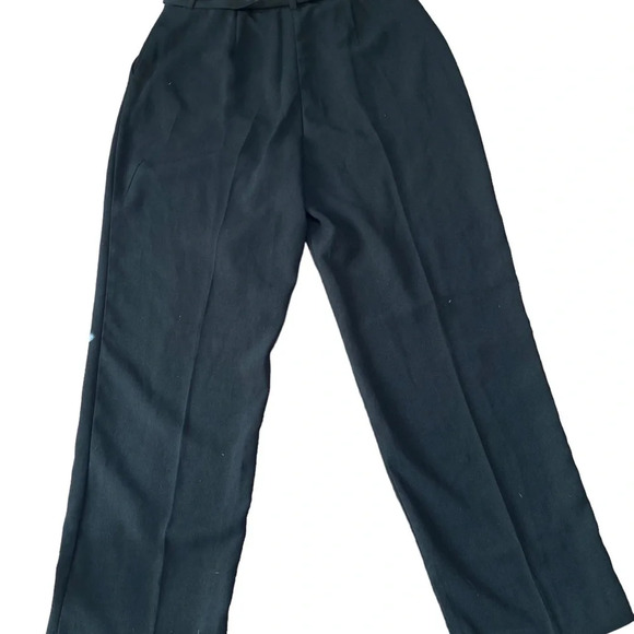 Forever21 high Rise Black Trouser Sz L - Picture 5 of 6